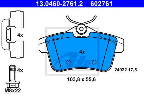 ATE 13.0460-2761.2