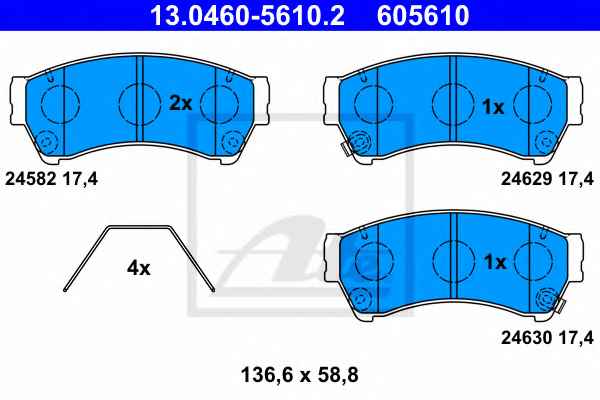 ATE 13.0460-5610.2