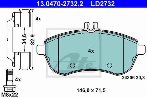 ATE 13.0470-2732.2