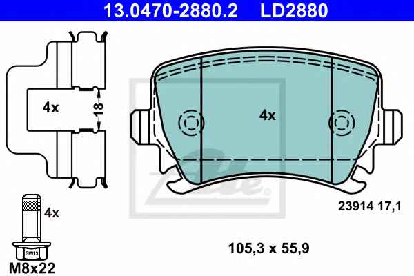 ATE 13.0470-2880.2