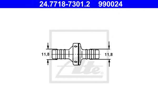 ATE 24.7718-7301.2