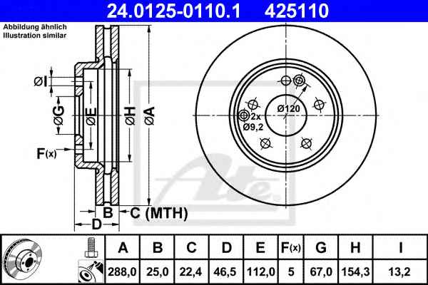 ATE 24.0125-0110.1