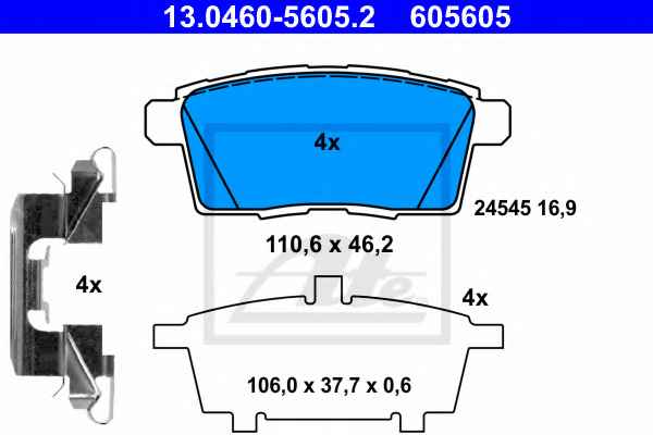 ATE 13.0460-5605.2