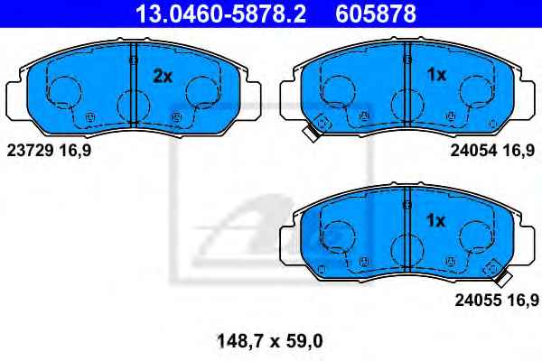 ATE 13.0460-5878.2