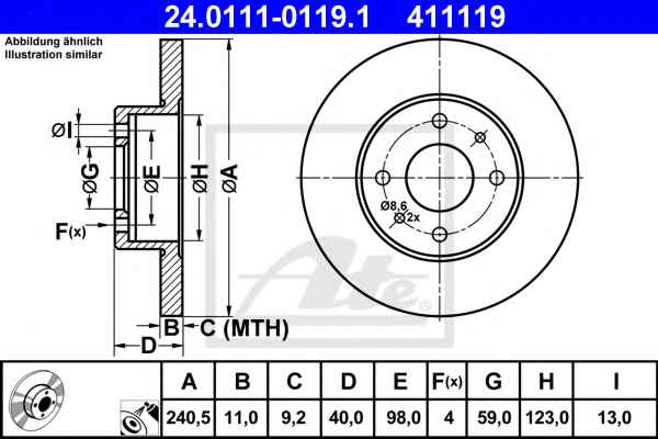 ATE 24.0111-0119.1