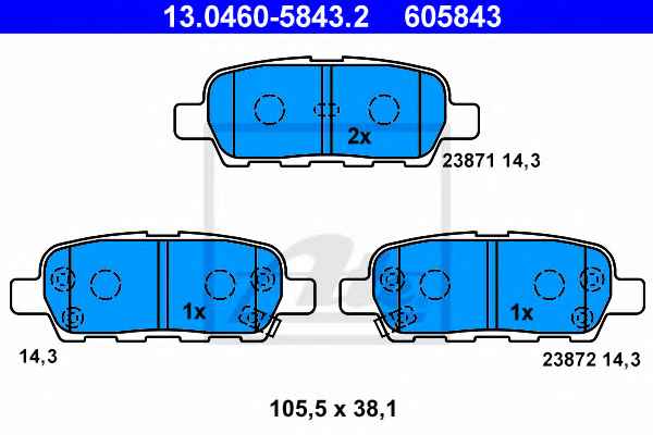 ATE 13.0460-5843.2