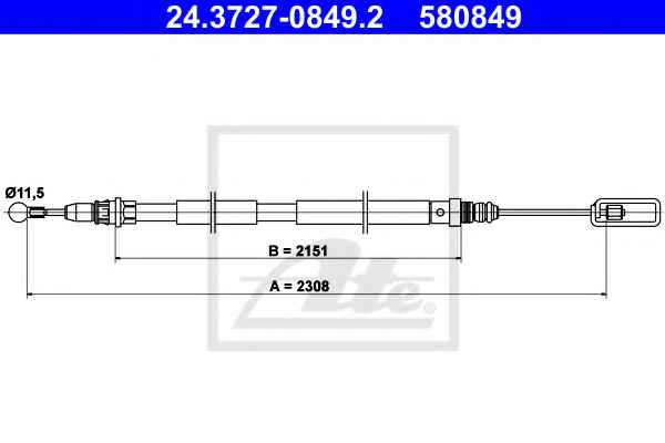 ATE 24.3727-0849.2