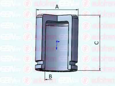 AUTOFREN SEINSA D025316