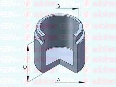 AUTOFREN SEINSA D025324