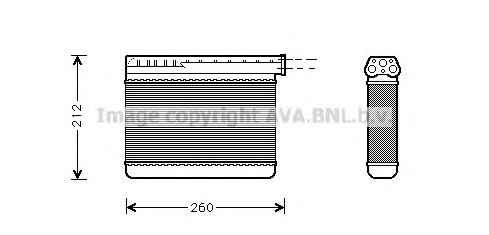 AVA QUALITY COOLING BW6166