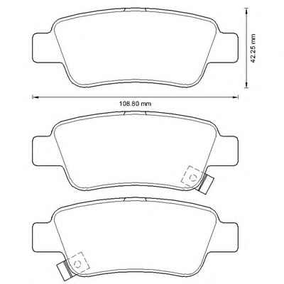 BENDIX 572606B