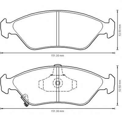 BENDIX 572531B