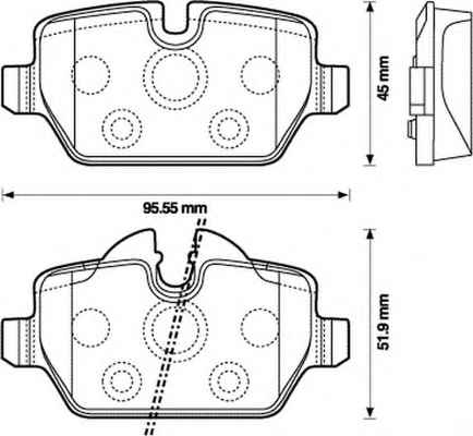 BENDIX 573136B