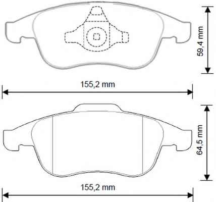 BENDIX 573268B