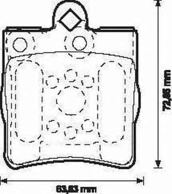 BENDIX 571925B