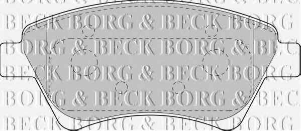 BORG & BECK BBP1821