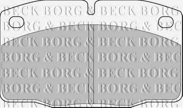 BORG & BECK BBP1117