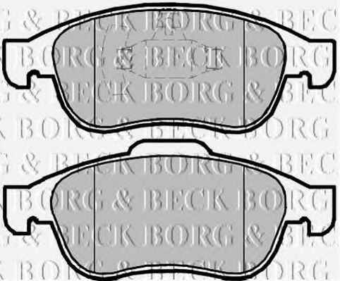 BORG & BECK BBP2098