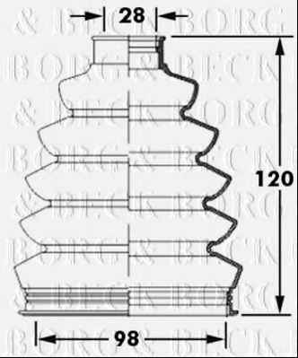 BORG & BECK BCB2394