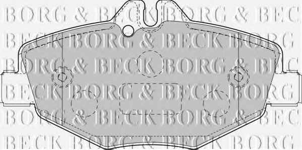 BORG & BECK BBP1796