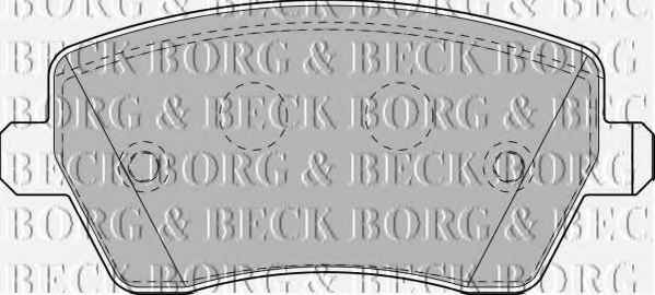 BORG & BECK BBP1807