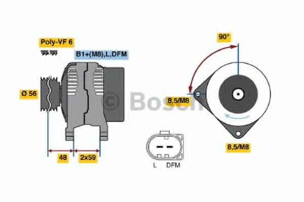 BOSCH 0 986 048 530