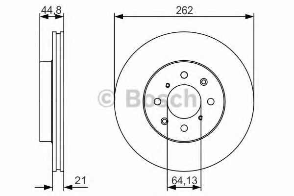 BOSCH 0 986 479 R80