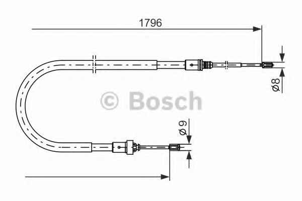 BOSCH 1 987 477 235