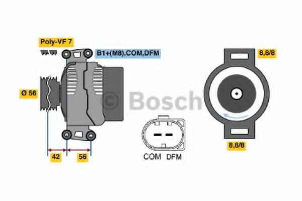 BOSCH 0 986 045 380