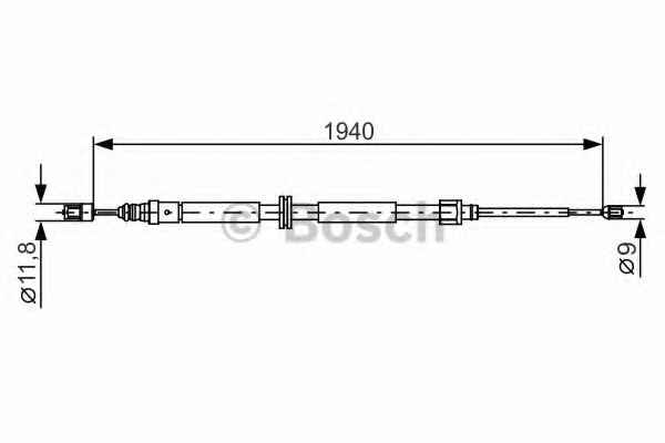 BOSCH 1 987 482 325