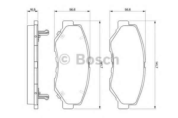 BOSCH 0 986 424 809