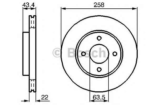 BOSCH 0 986 478 892