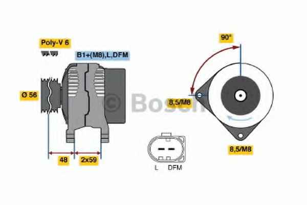 BOSCH 0 986 041 500