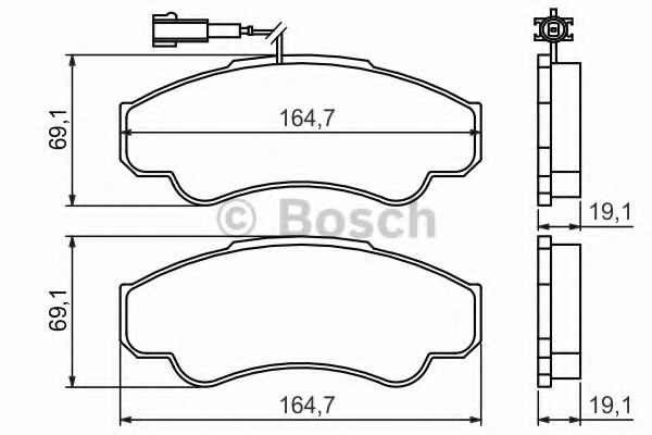 BOSCH 0 986 424 769