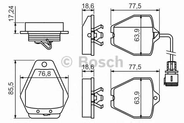 BOSCH 0 986 494 436