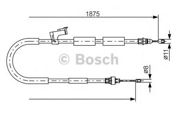 BOSCH 1 987 482 057