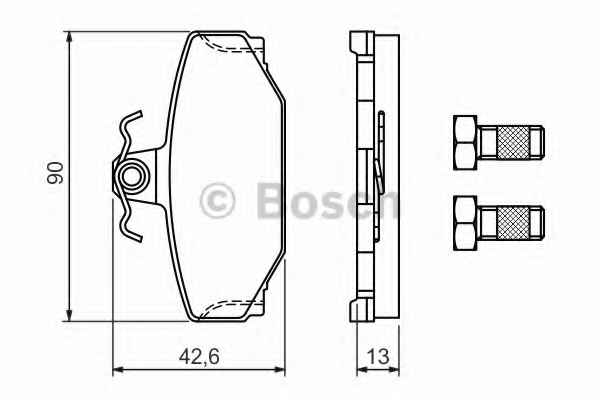 BOSCH 0 986 460 995