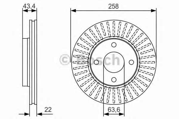 BOSCH 0 986 479 R64