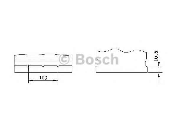 BOSCH 0 092 S40 260