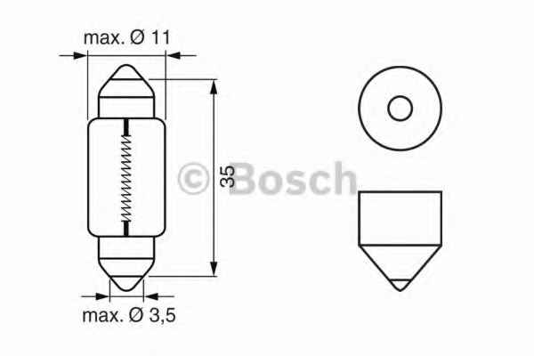 BOSCH 1 987 302 507