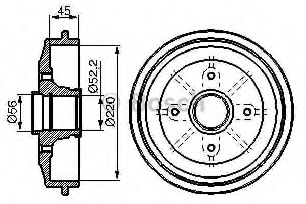 BOSCH 0 986 477 151