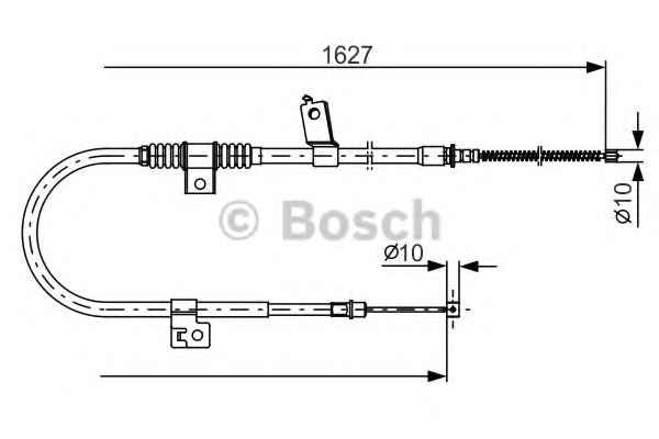 BOSCH 1 987 482 274