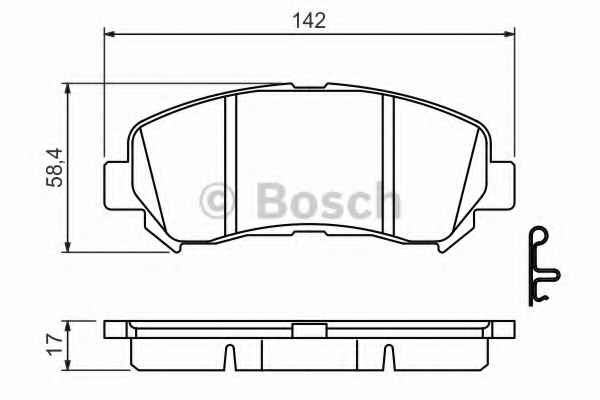 BOSCH 0 986 494 501