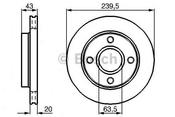 BOSCH 0 986 478 502