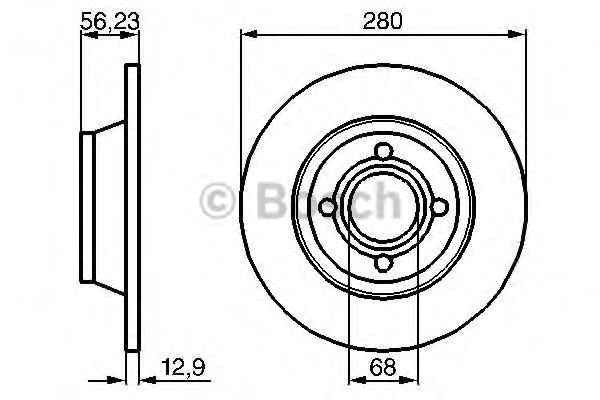 BOSCH 0 986 478 131