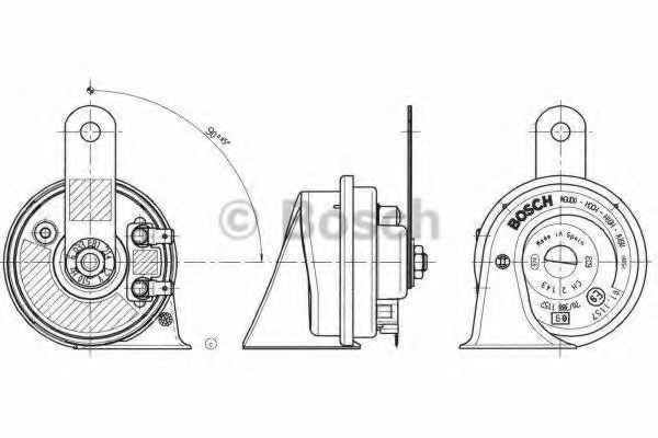 BOSCH 6 033 FB1 214