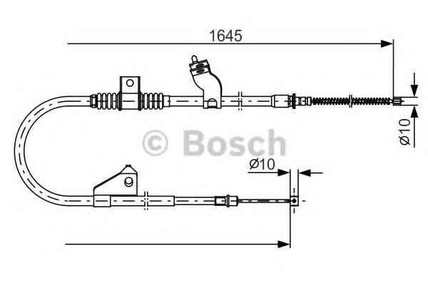 BOSCH 1 987 482 275