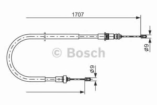 BOSCH 1 987 477 587