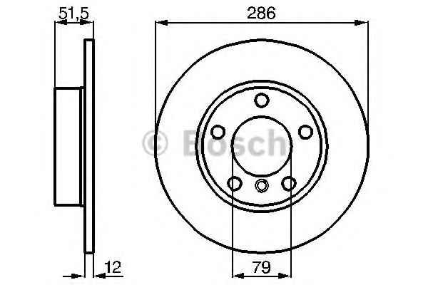 BOSCH 0 986 478 511