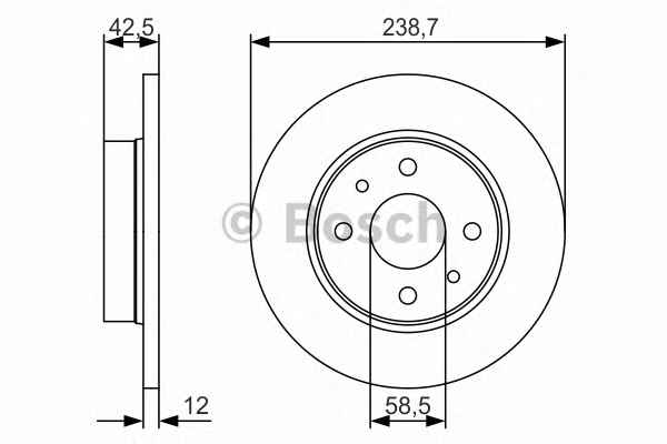 BOSCH 0 986 479 R61